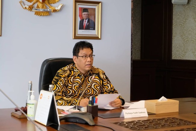 Purbaya Yudhi Sadewa. (Instagram/@pyudhisadewa)